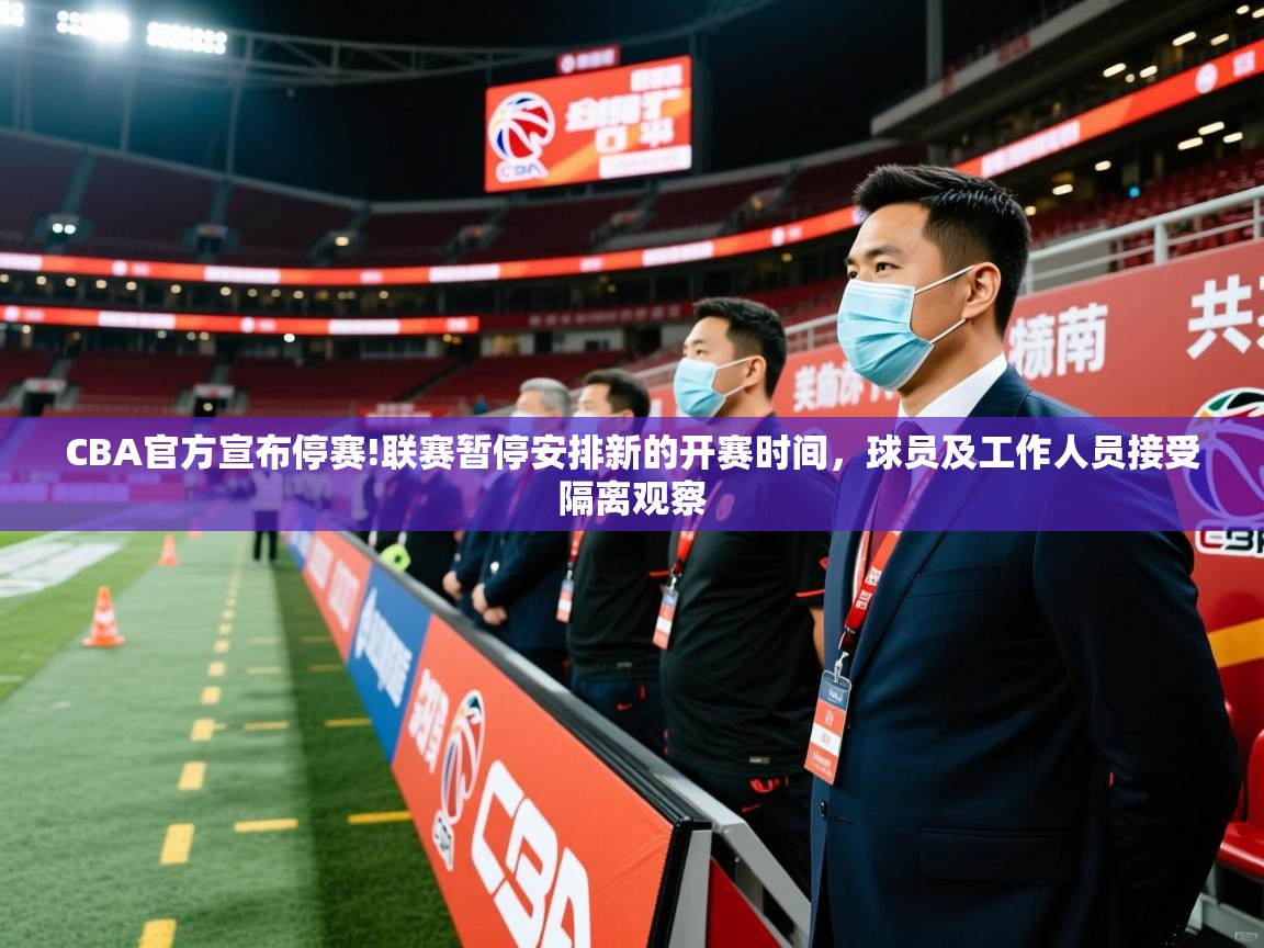 2025乐鱼体育在线网站CBA官方宣布停赛!联赛暂停安排新的开赛时间，球员及工作人员接受隔离观察