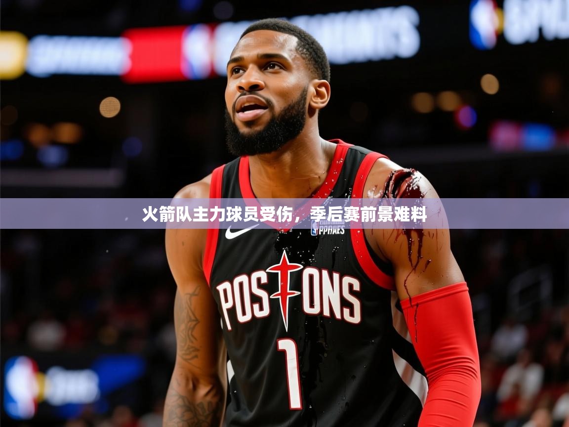 2025乐鱼体育在线登录火箭队主力球员受伤，季后赛前景难料  第4张