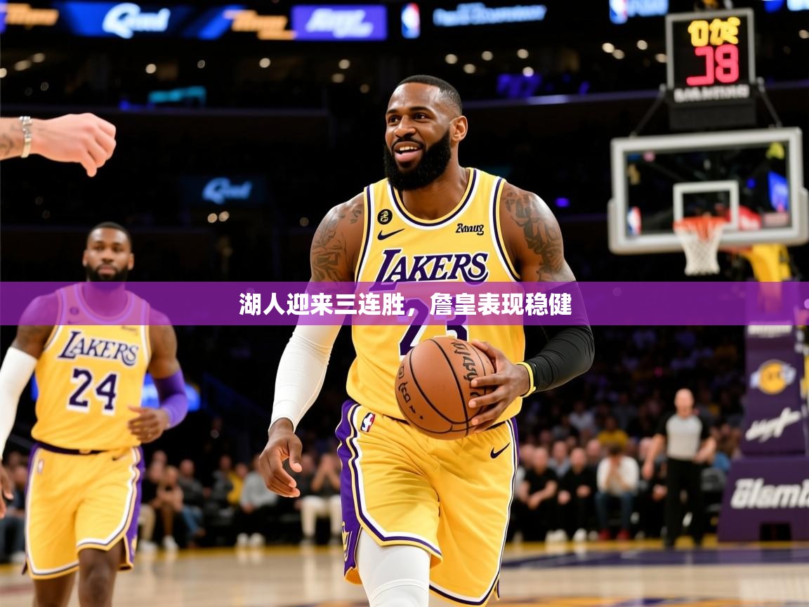 2025乐鱼体育在线官网湖人迎来三连胜，詹皇表现稳健  第2张