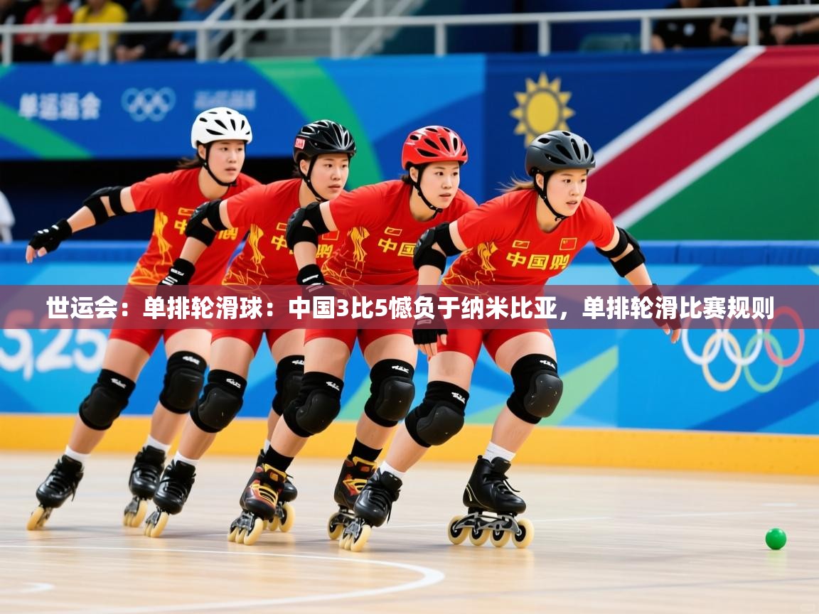 2025乐鱼体育app官网入口世运会：单排轮滑球：中国3比5憾负于纳米比亚，单排轮滑比赛规则  第3张