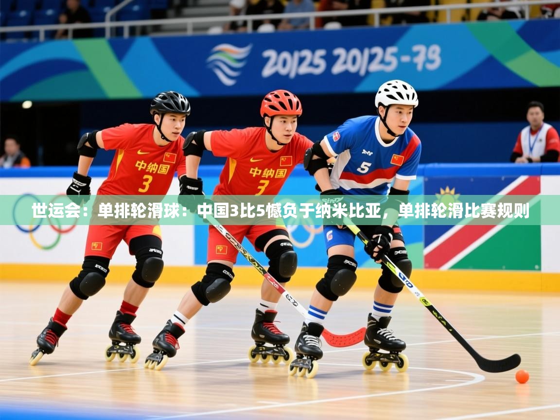 2025乐鱼体育app官网入口世运会：单排轮滑球：中国3比5憾负于纳米比亚，单排轮滑比赛规则  第4张