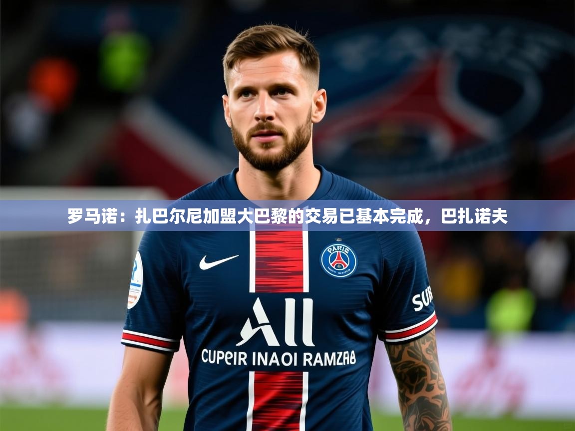 2025乐鱼体育登录网页入口罗马诺：扎巴尔尼加盟大巴黎的交易已基本完成，巴扎诺夫