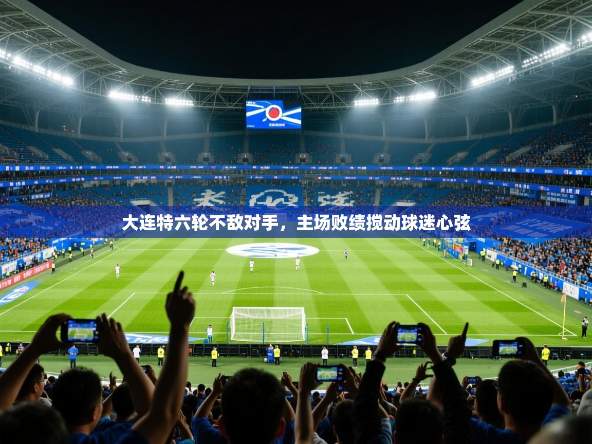 2025乐鱼体育app登录入口大连特六轮不敌对手，主场败绩搅动球迷心弦  第3张