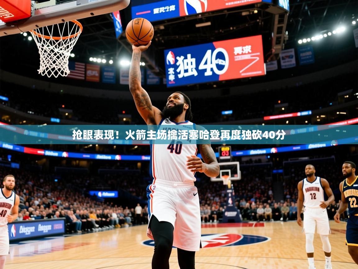 2026乐鱼体育官网登录入口抢眼表现！火箭主场擒活塞哈登再度独砍40分