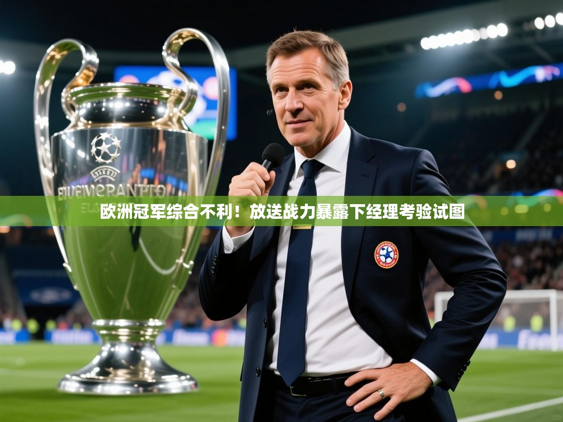 2026乐鱼体育app下载官网(中国)欧洲冠军综合不利！放送战力暴露下经理考验试图  第1张