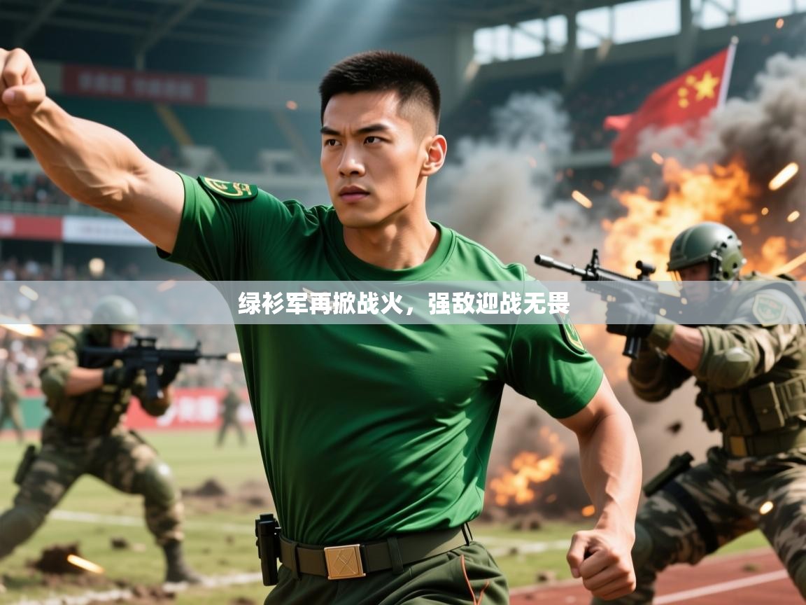 2026乐鱼体育 vip 注册绿衫军再掀战火,强敌迎战无畏 第3张