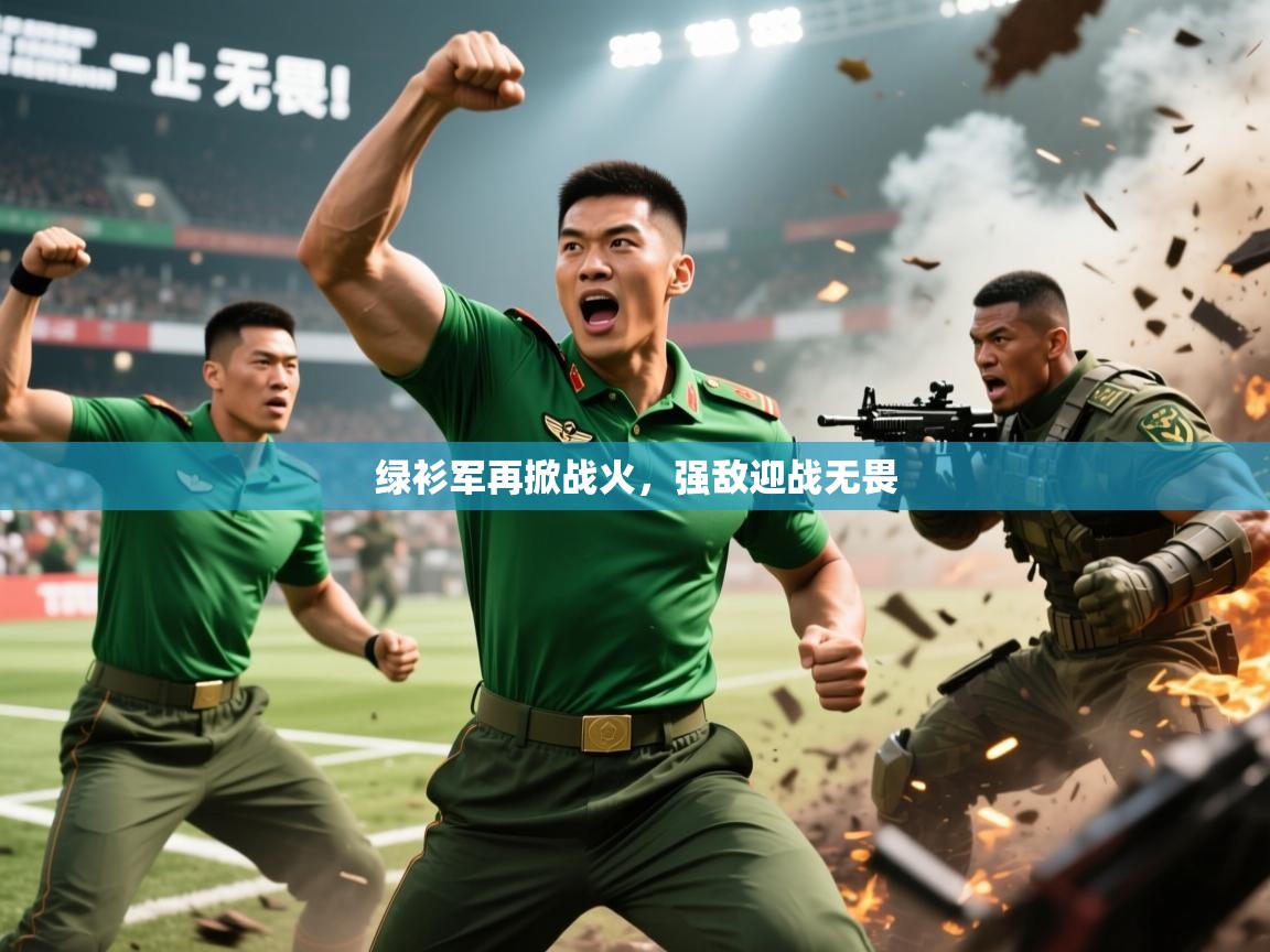 2026乐鱼体育 vip 注册绿衫军再掀战火,强敌迎战无畏 第4张