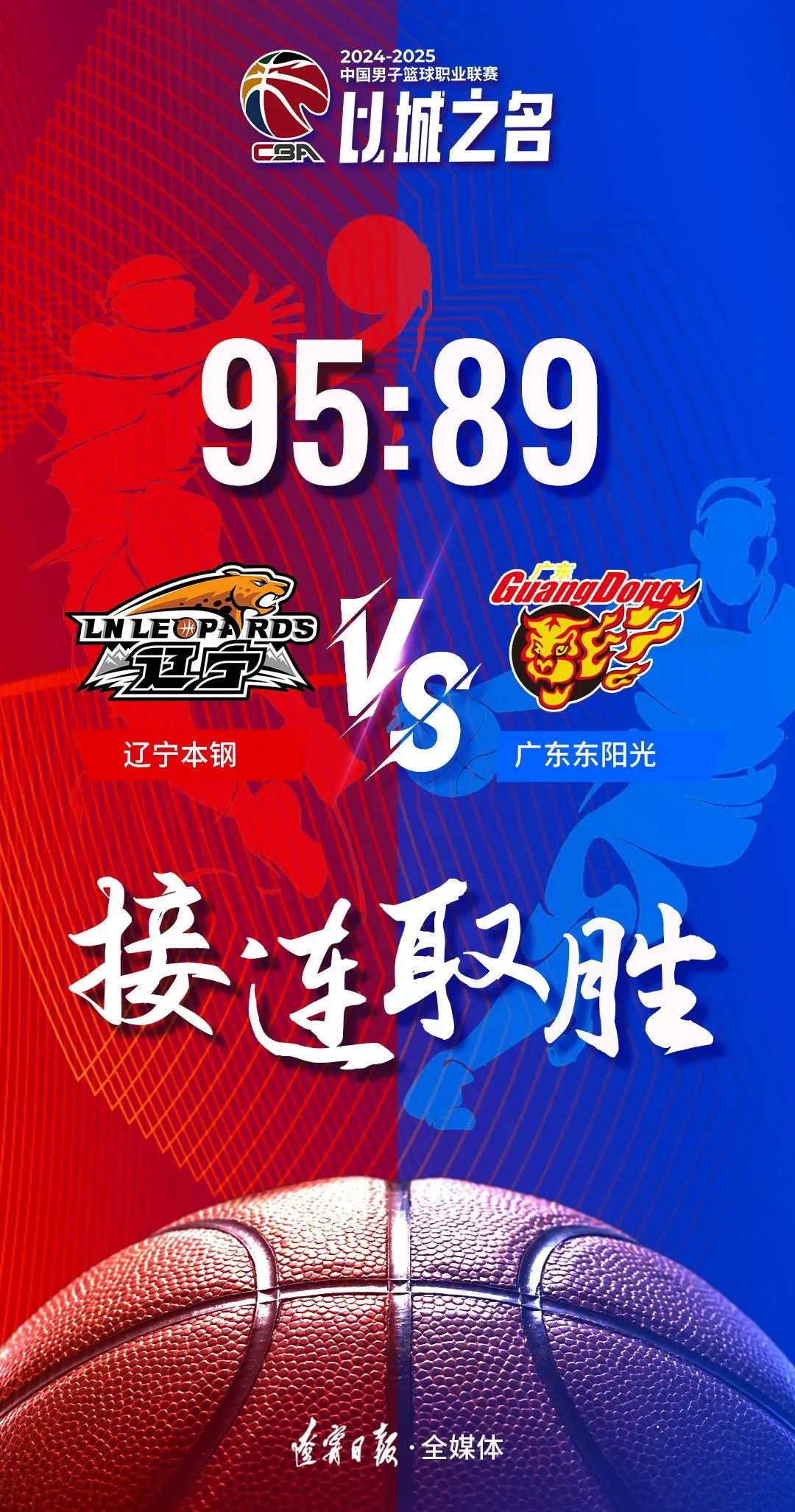 辽宁篮球队全队士气高涨，誓战到底的简单介绍