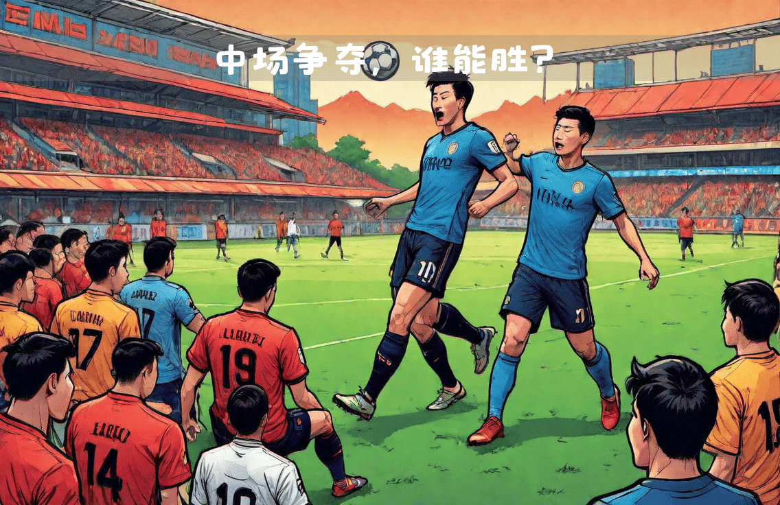 鱼乐图-争分夺秒，足球豪门顶级对决