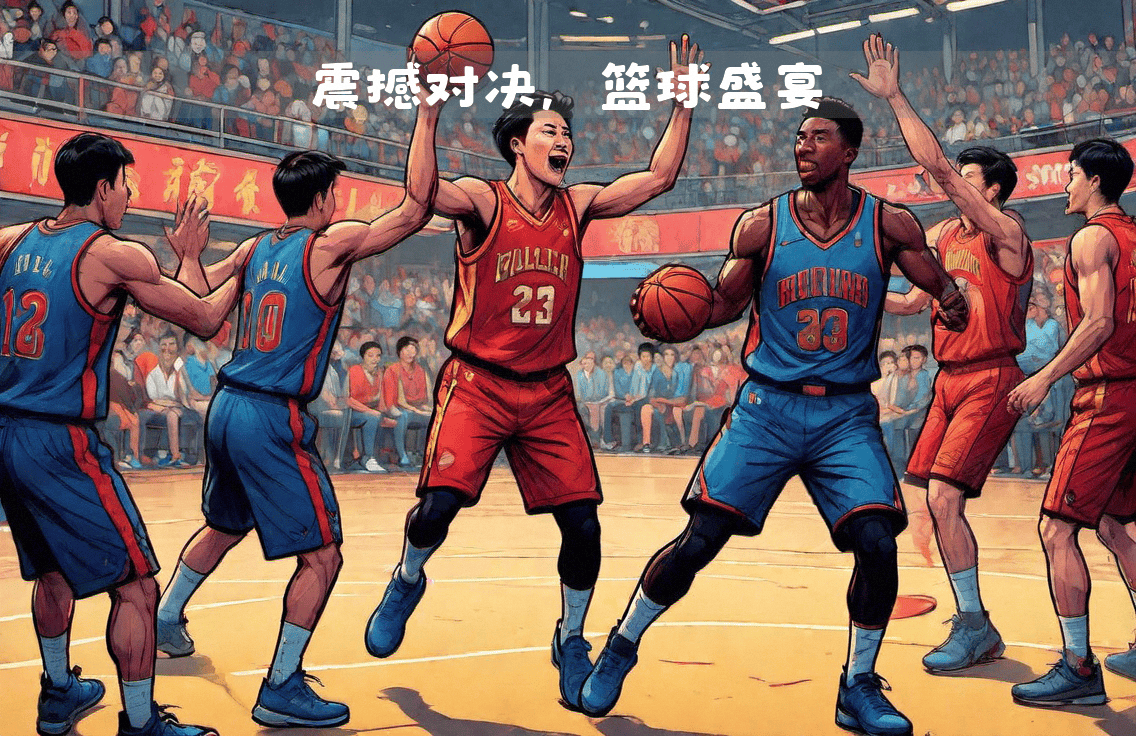 国外篮球比赛上演精彩对决全场火爆