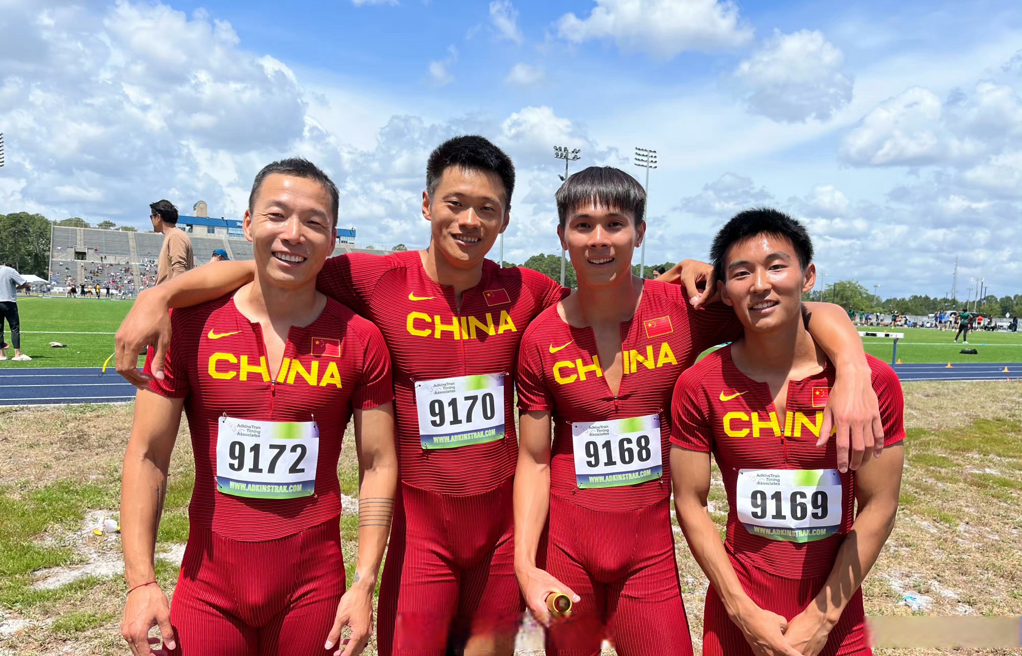 鱼乐达人-田径比赛现新赛季首秀，强队再露锋芒