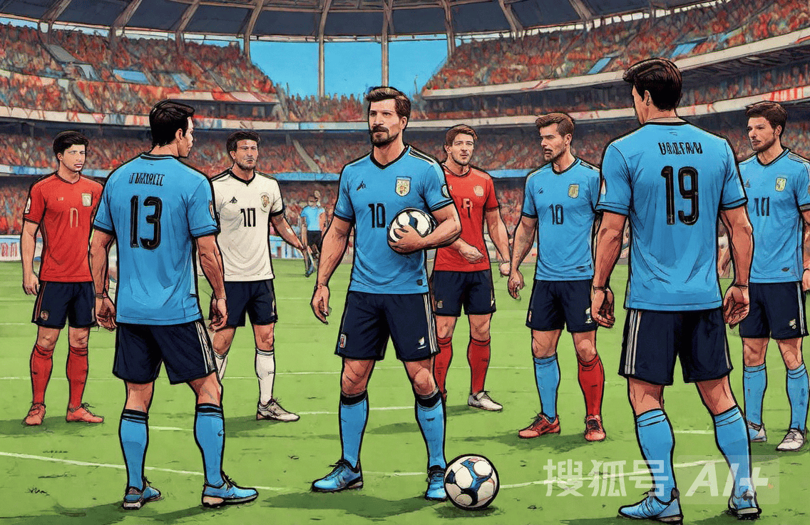 日本球队战胜乌拉圭，球员斗志昂扬的简单介绍